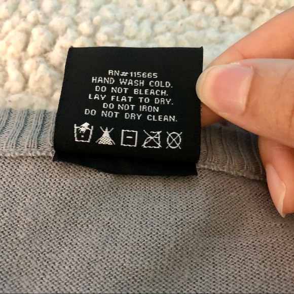 Panic! at the Disco Intarsia Gray Sweater - Picture 6 of 6